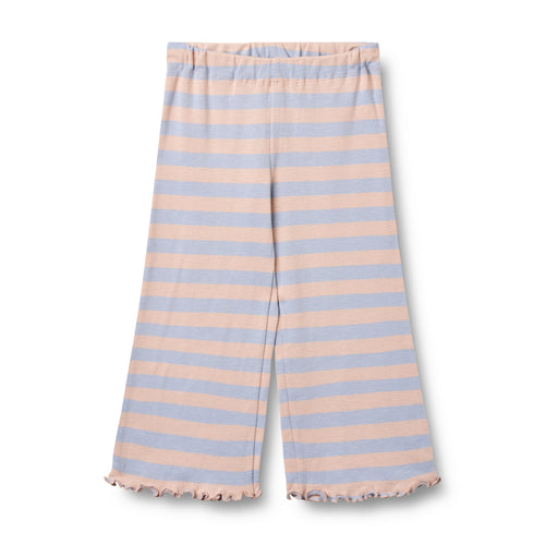 Jersey Pants Ela — Powder Stripe