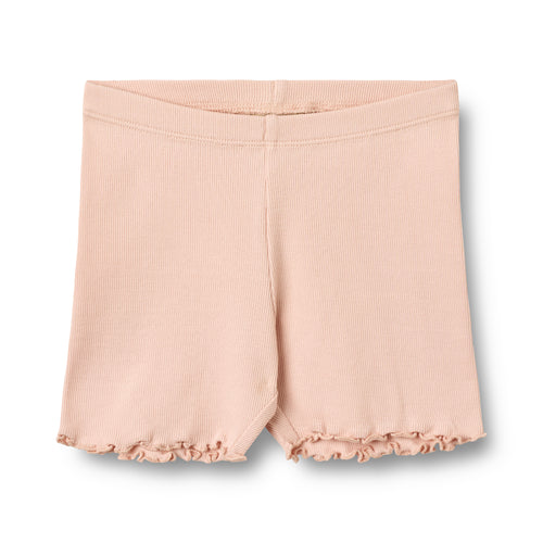Rib Shorts Sine — Powder