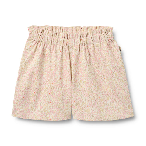 Shorts Sandy — Coral Flowers