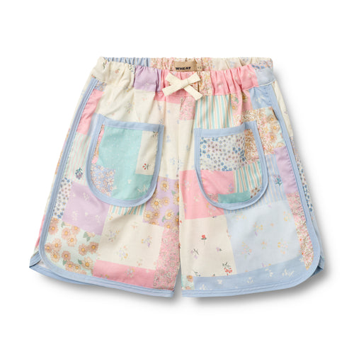Shorts Carrie — Patchwork Flowers