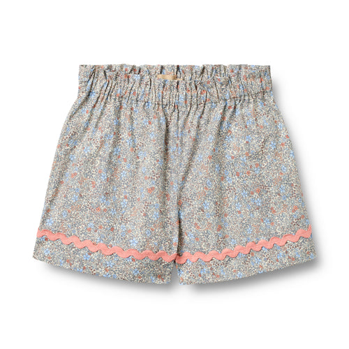 Shorts Lace Silja — Air Blue Flowers