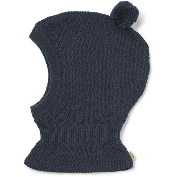 Knitted Balaclava Pomi ink melange