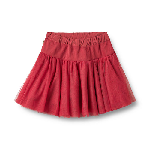 Skirt Tulle —  red cherry