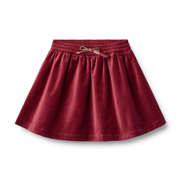 Skirt Savanna ruby red