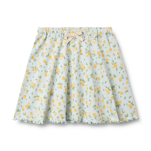 Jersey Skirt Rosie — Summer Blue Citrus