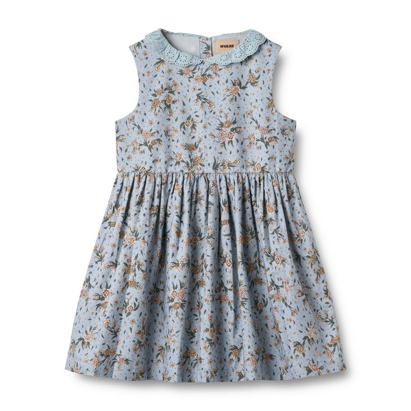 Dress Elma soft rain flowers