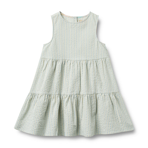 Dress Louise — Summer Sky Stripe