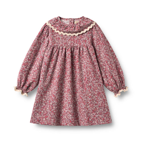 Dress Collar Elvira — grape flowers
