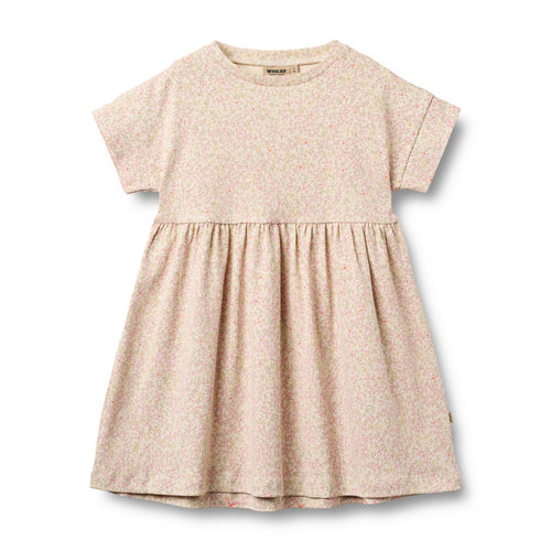 Jersey Dress Emilie — Coral Flowers