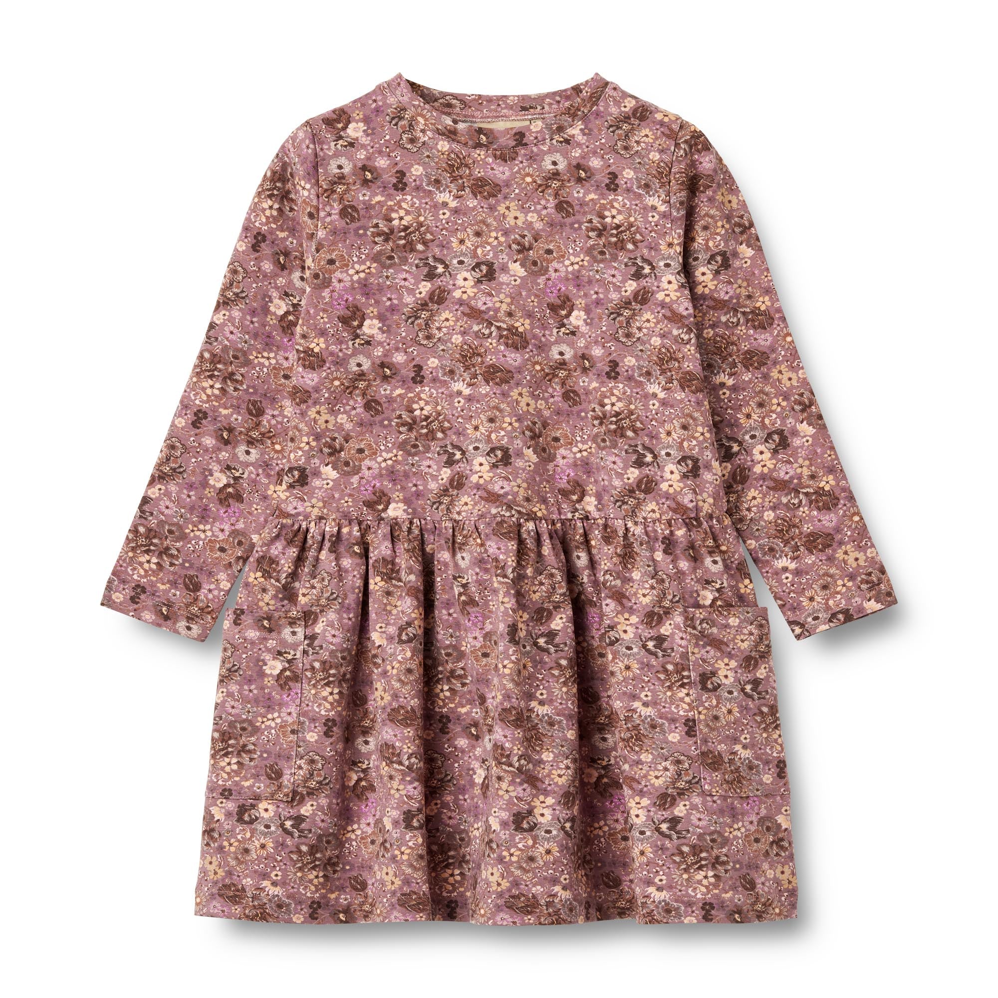 Lavender jersey dress deals