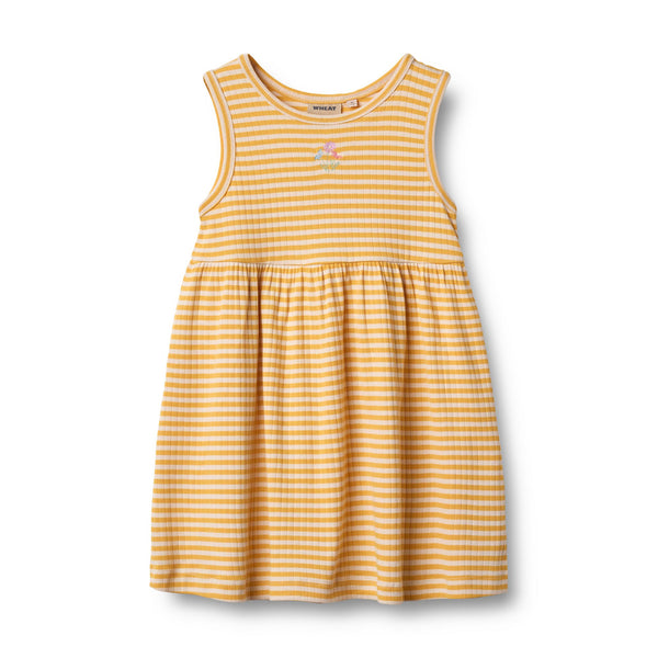 Jersey Dress Embroidery Martha