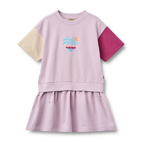 Sweat Dress Mey — lavender glow