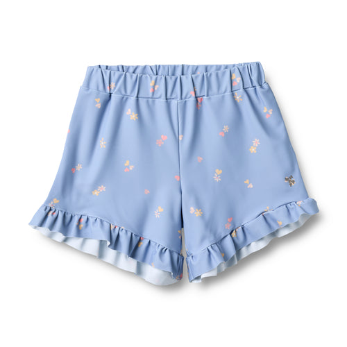 Swim Shorts Isabella morning sky hearts