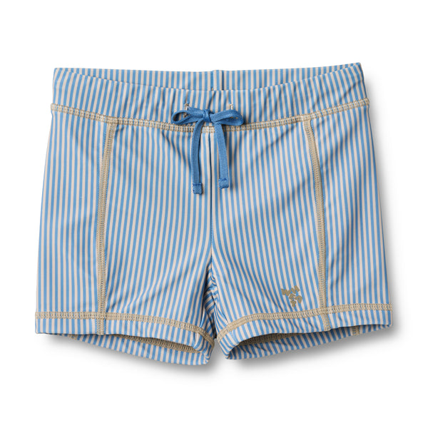 Swim Shorts Ulrik blue swim stripe
