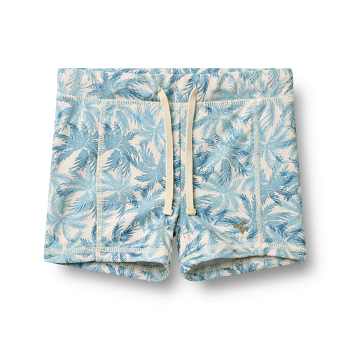 Swim Shorts Ulrik — blue palm