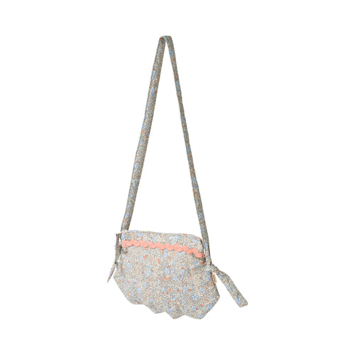 Summer Bag Mollie air blue flowers