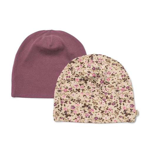 2 Hat Soft Aidan — soft sand flower wine