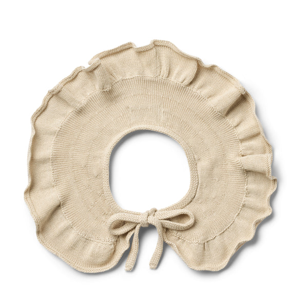 Knit Collar Edele offwhite
