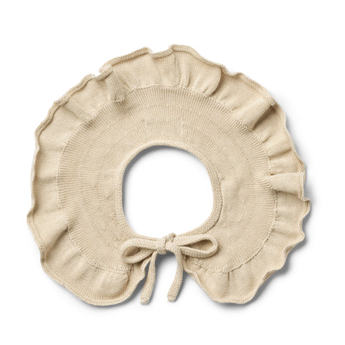 Knit Collar Edele offwhite