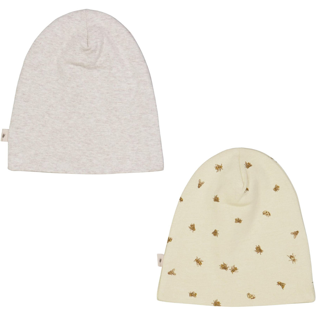 2 Hat Soft Aidan Bumblebee - Wheat Kids Clothing