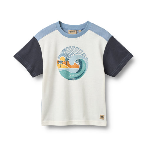 T-shirt S/S Ville ivory