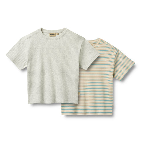 2 T-shirt Tommy — Spring Lake Stripe