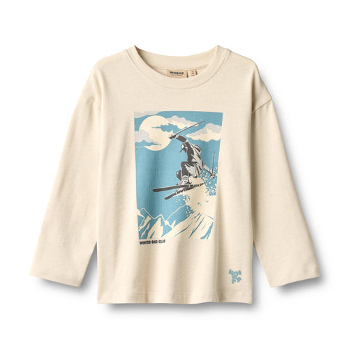 T-shirt Dixie Print — offwhite