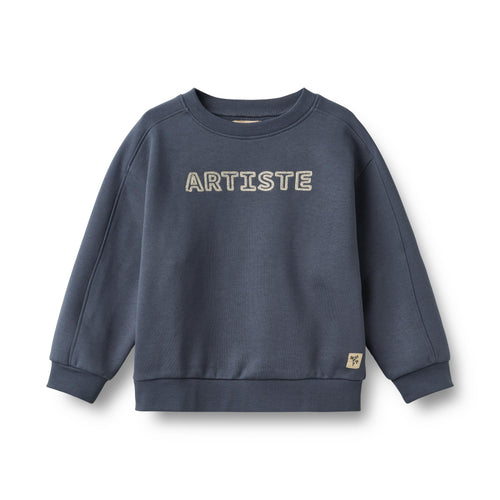 Sweatshirt Franc — greyblue