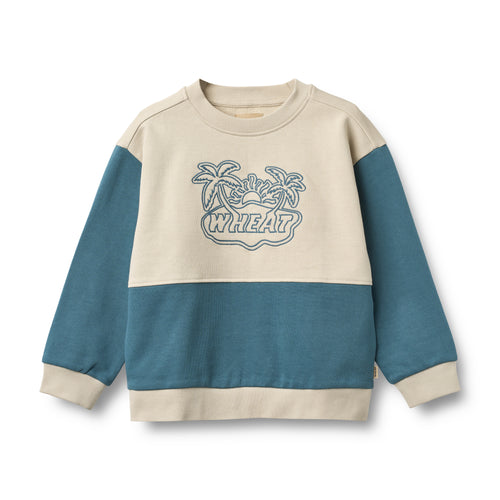 Sweatshirt Steff — Blue Teal