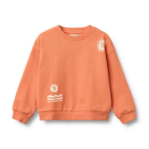 Sweatshirt Casey — Sunkissed Orange