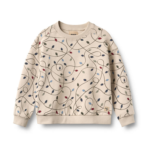 Sweatshirt Sandro —  grey cloud string lights