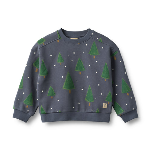 Sweatshirt Sandro — Greyblue Holiday