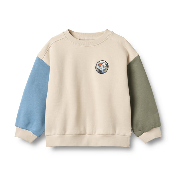 Sweatshirt badge Elliot