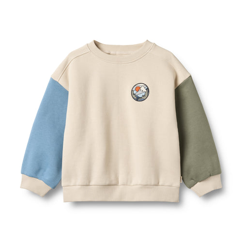 Sweatshirt badge Elliot