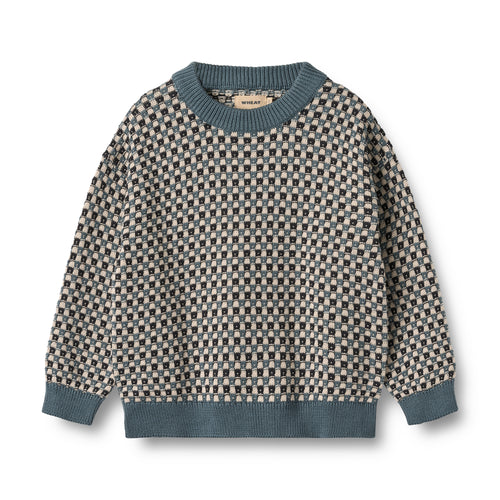 Jaquard Pullover Flores