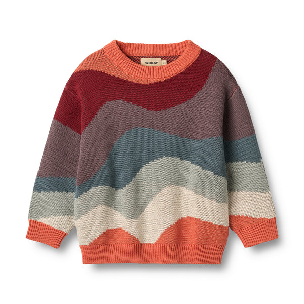 Jaquard Pullover Knud