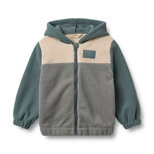 Fleece Jacket Adrian — flint