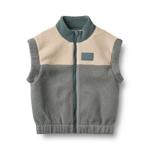 Fleece Gilet Ask — flint