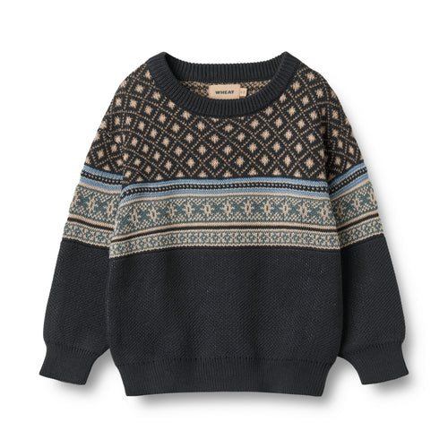 Jaquard Pullover Julius