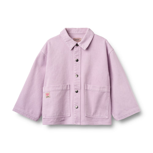 Overshirt Cole — lavender glow