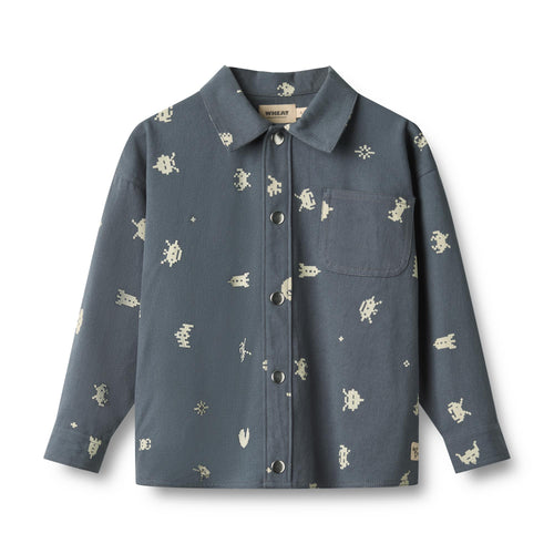 Overshirt Marcel — game over