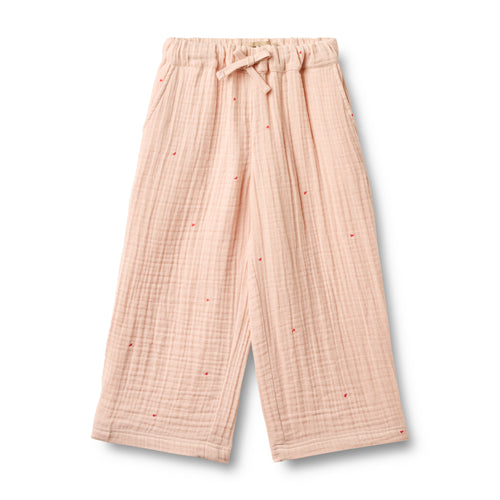 Trousers Sasha — powder hearts