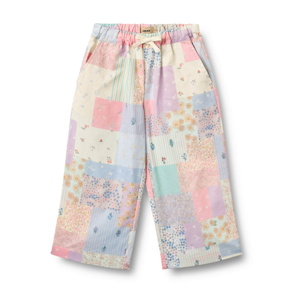 Trousers Sasha — Patchwork Flowers