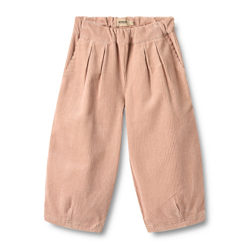 Trousers Juno rose powder
