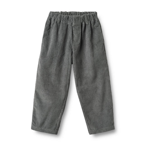 Trousers Julian —  dark charcoal