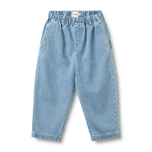 Trousers Julian — light blue denim