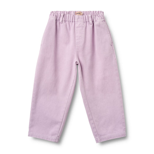 Trousers Julian — lavender glow