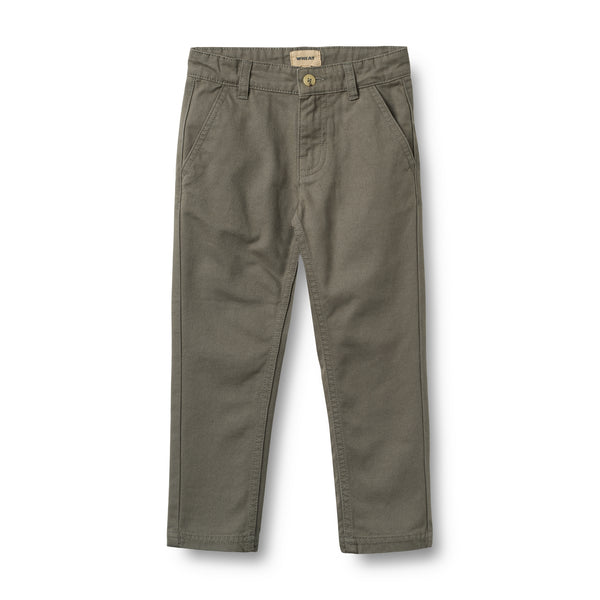 Trousers Hugo grey metal