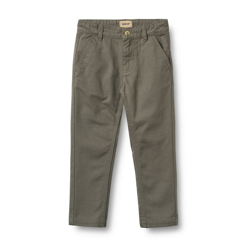 Trousers Hugo grey metal