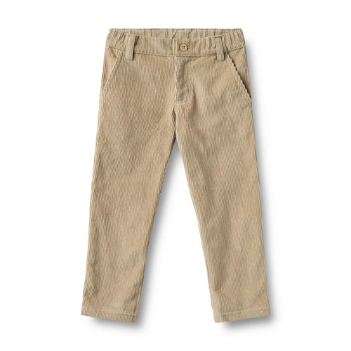 Trousers Hugo — gravel
